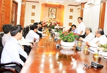 Lãnh đạo tỉnh Khánh Hòa làm việc với Kiểm toán Nhà nước