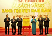 Công bố Sách vàng Sáng tạo Việt Nam 2016