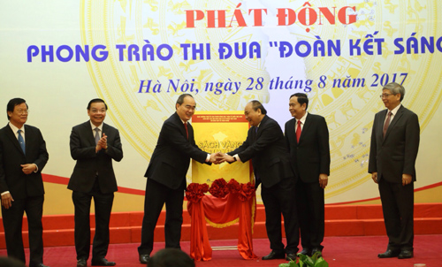 Thủ tướng Nguyễn Xuân Phúc: Khơi dậy và phát huy cao độ sức sáng tạo của mỗi người Việt Nam