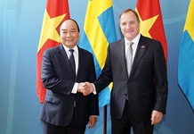 Thủ tướng Nguyễn Xuân Phúc hội đàm và hội kiến các nhà lãnh đạo Vương quốc Thụy Ðiển