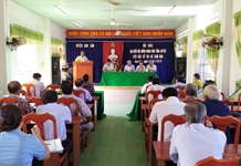 Đại biểu HĐND tỉnh Khánh Hòa tiếp xúc cử tri huyện Cam Lâm
