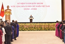 Tổ chức trọng thể Lễ Kỷ niệm 75 năm Quốc khánh nước CHXHCN Việt Nam