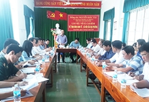 Ông Nguyễn Đắc Tài: làm việc với xã Cam Bình