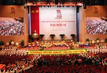 Khai mạc trọng thể Đại hội đại biểu toàn quốc Đoàn TNCS Hồ Chí Minh lần thứ XI