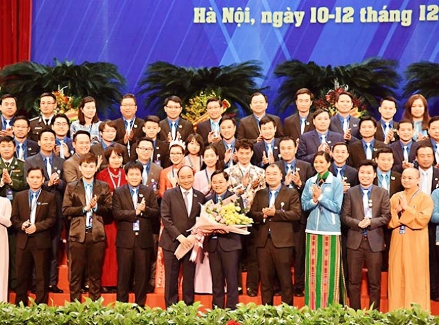 Bế mạc Đại hội đại biểu toàn quốc Hội LHTN Việt Nam lần thứ VIII