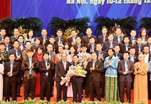 Bế mạc Đại hội đại biểu toàn quốc Hội LHTN Việt Nam lần thứ VIII