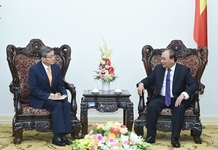 Thủ tướng tiếp lãnh đạo một số doanh nghiệp Hàn Quốc