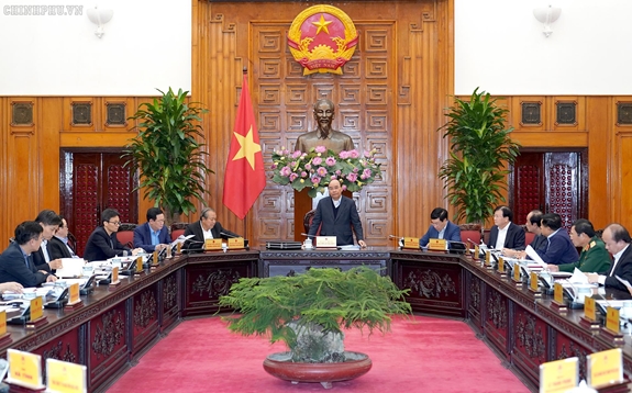 Thường trực Chính phủ họp về đẩy mạnh hợp tác với Lào