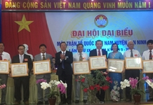 Đại hội Đại biểu Mặt trận Tổ quốc Việt Nam huyện Vạn Ninh nhiệm kỳ 2019 - 2024