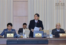 Ủy ban thường vụ Quốc hội cho ý kiến về việc điều chỉnh kế hoạch vốn trái phiếu Chính phủ giai đoạn 2012-2015 và giai đoạn 2014-2016; kéo dài thời gian giải ngân đối với dự án của tỉnh Bà Rịa - Vũng Tàu
