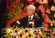 Tổng Bí thư Nguyễn Phú Trọng: Gắn thi đua yêu nước với công việc hằng ngày của mỗi người