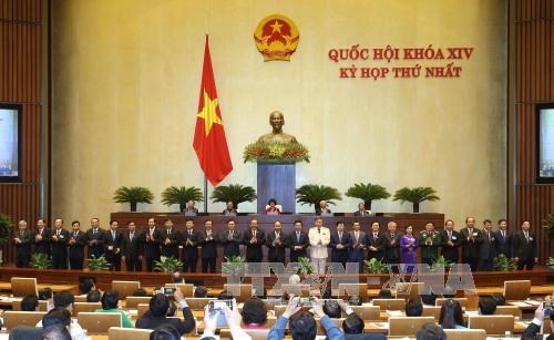 Quốc hội phê chuẩn 27 thành viên Chính phủ nhiệm kỳ 2016-2021
