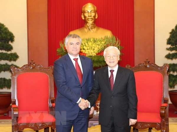 Tăng cường hợp tác Việt – Nga trên các lĩnh vực