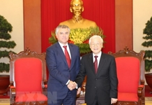 Tăng cường hợp tác Việt – Nga trên các lĩnh vực
