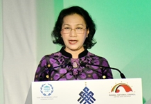 Khai mạc Hội nghị Thượng đỉnh các nữ Chủ tịch Quốc hội thế giới lần thứ 11