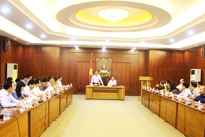 UBND tỉnh Khánh Hòa thông qua một số nội dung trình kỳ họp thứ 9 HĐND tỉnh