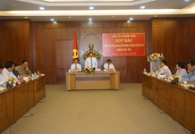 Tỉnh ủy Khánh Hòa tổ chức họp báo thông tin về Đại hội đại biểu Đảng bộ tỉnh lần thứ XVIII, nhiệm kỳ 2020 - 2025