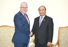 Đẩy mạnh hơn nữa hợp tác về kinh tế, thương mại Việt Nam - Australia