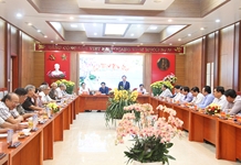 Ban Thường vụ Tỉnh ủy gặp mặt các vị nguyên lãnh đạo tỉnh