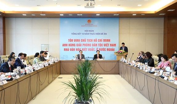 Tôn vinh Chủ tịch Hồ Chí Minh góp phần làm sâu sắc thêm quan hệ Việt Nam với các nước