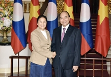 Thủ tướng Nguyễn Xuân Phúc tiếp Chủ tịch Quốc hội Lào; Giám đốc Cơ quan Phát triển tài chính quốc tế Hoa Kỳ