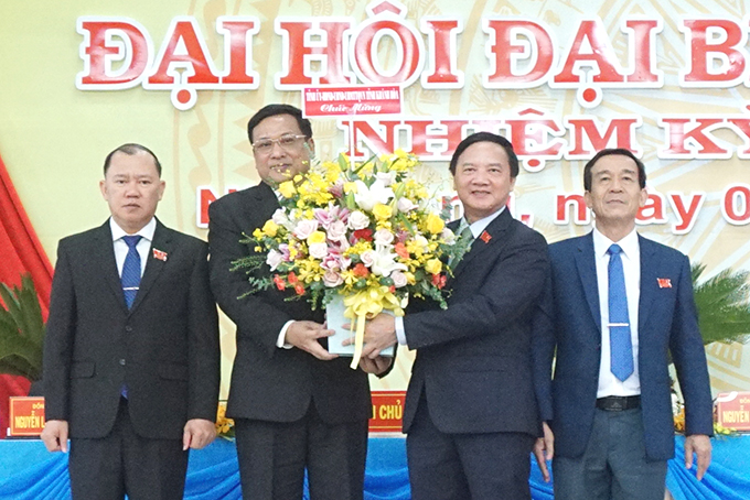 Khai mạc Đại hội Đảng bộ thành phố Nha Trang lần thứ XVII