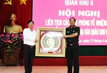 Tại Nha Trang: Hội nghị liên tịch các văn phòng trên địa bàn Quân khu 5