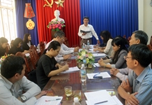 Ban Tuyên giáo Tỉnh ủy Khánh Hòa tổ chức Hội nghị giao ban Khối Khoa giáo quý III /2017