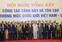 Mốc son trong lịch sử hợp tác giải quyết vấn đề biên giới lãnh thổ Việt Nam - Lào