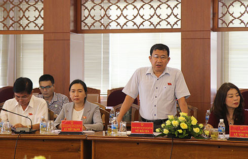 Ủy ban Đối ngoại Quốc hội làm việc tại Khánh Hòa