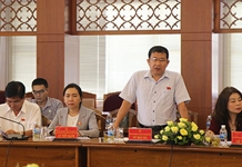 Ủy ban Đối ngoại Quốc hội làm việc tại Khánh Hòa