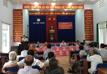 Đại biểu HĐND tỉnh Khánh Hòa tiếp xúc cử tri tại các địa phương