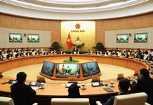Chính phủ họp phiên thường kỳ tháng 11