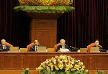 Thông cáo báo chí về ngày làm việc thứ nhất của Hội nghị lần thứ 12 Ban Chấp hành T.Ư Đảng khoá XII