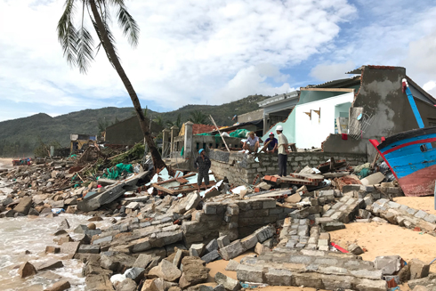 Kêu gọi ủng hộ đồng bào trong tỉnh Khánh Hòa bị thiệt hại do bão