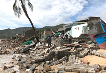 Kêu gọi ủng hộ đồng bào trong tỉnh Khánh Hòa bị thiệt hại do bão