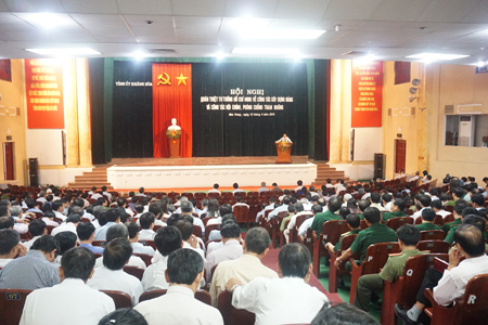 Học tập tư tưởng Hồ Chí Minh về xây dựng Đảng trong công tác nội chính và phòng, chống tham nhũng