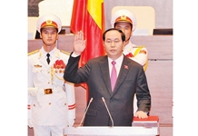Đồng chí Trần Đại Quang được bầu làm Chủ tịch nước nhiệm kỳ 2016 - 2021