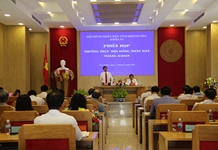 Phiên họp Thường trực HĐND tỉnh Khánh Hoà tháng 3-2018