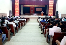 Ban Tuyên giáo Huyện ủy Diên Khánh tổ chức 02 lớp  học tập, quán triệt Nghị quyết Hội nghị Trung ương 5 (khóa XII)