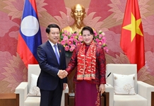 Quan hệ Việt Nam - Lào gặt hái được nhiều thành tựu nổi bật trong năm 2019