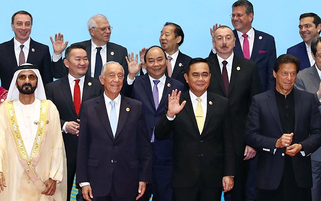 Thủ tướng Nguyễn Xuân Phúc dự Hội nghị các nhà lãnh đạo tại Diễn đàn cấp cao hợp tác quốc tế “Vành đai và Con đường”