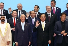 Thủ tướng Nguyễn Xuân Phúc dự Hội nghị các nhà lãnh đạo tại Diễn đàn cấp cao hợp tác quốc tế “Vành đai và Con đường”