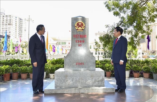 Kỷ niệm 20 năm ký Hiệp ước biên giới Việt Nam - Trung Quốc