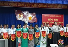 Diên Khánh: Tổ chức thành công Hội thi báo cáo viên giỏi cấp huyện