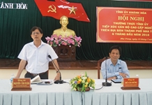 Thường trực Tỉnh ủy Khánh Hòa: Tiếp xúc cán bộ cao cấp nghỉ hưu 