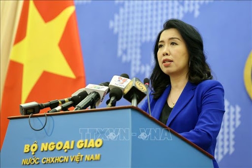 Việt Nam hoan nghênh lập trường của các nước về vấn đề Biển Đông phù hợp luật pháp quốc tế