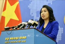 Việt Nam hoan nghênh lập trường của các nước về vấn đề Biển Đông phù hợp luật pháp quốc tế