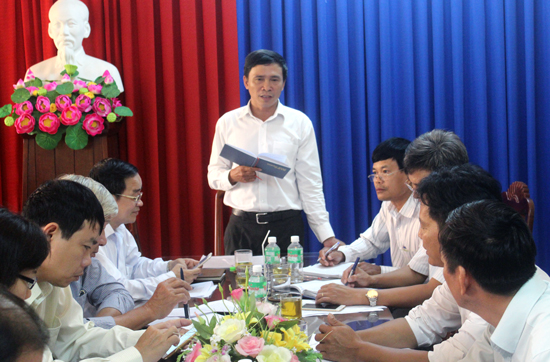 Ban Tuyên giáo Tỉnh ủy Khánh Hòa tổ chức Hội nghị giao ban Khối Khoa giáo quý II /2017