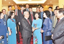 Tổng Bí thư Nguyễn Phú Trọng tiếp các trưởng cơ quan đại diện Việt Nam ở nước ngoài nhiệm kỳ 2017- 2020